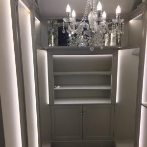 Full Circuit Electrical - Domestic Lighting Project For Walk In Wardrobe - After
