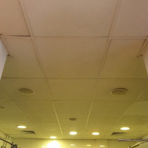 Full Circuit Electrical - Commercial lighting installation in a changing room