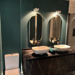Full Circuit Electrical - Domestic bathroom lighting project - after