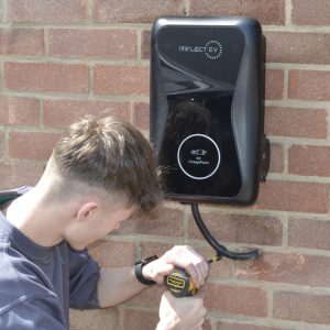 Full Circuit Electrical - Project EV charger installation